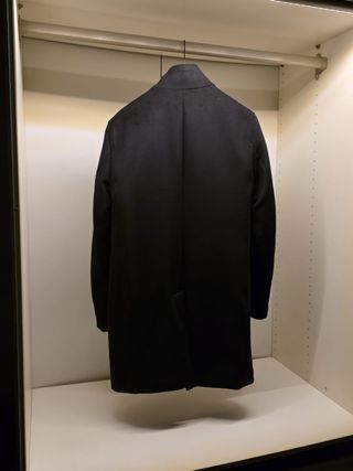 Chaqueta de vestir negra