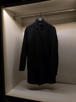 Chaqueta de vestir negra