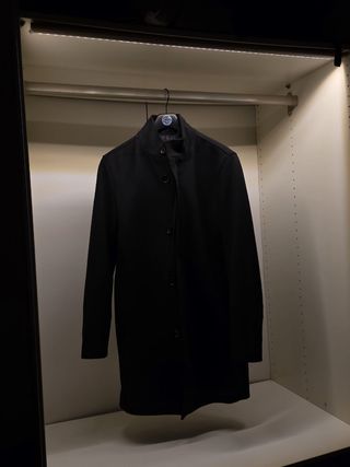 Chaqueta de vestir negra