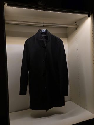 Chaqueta de vestir negra