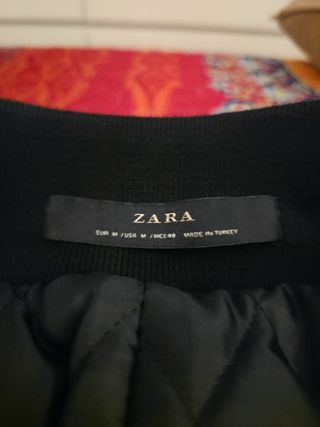 Chaqueta de vestir negra