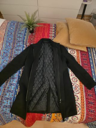 Chaqueta de vestir negra