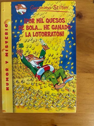 Libros de Geronimo Stilton
