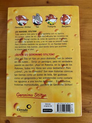 Libros de Geronimo Stilton