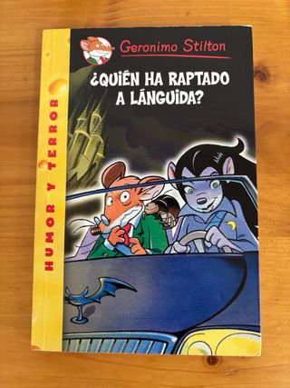 Libros de Geronimo Stilton