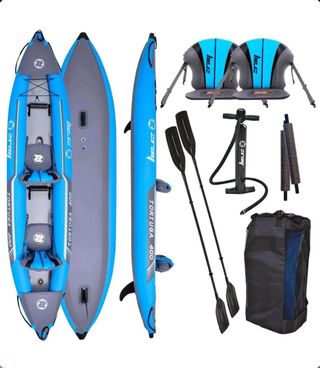 Kayak hinchable Zray Tortuga 400 2 plazas