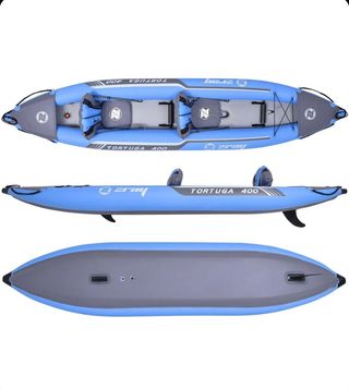 Kayak hinchable Zray Tortuga 400 2 plazas