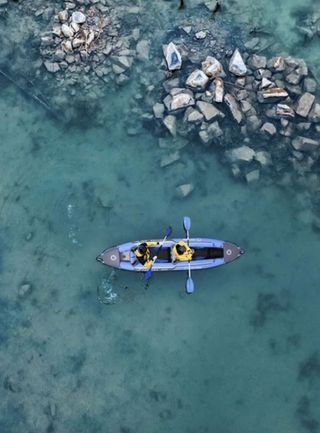Kayak hinchable Zray Tortuga 400 2 plazas