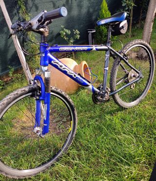 Bicicleta Montaña Conor 8500 AFX Azul