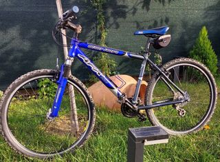 Bicicleta Montaña Conor 8500 AFX Azul