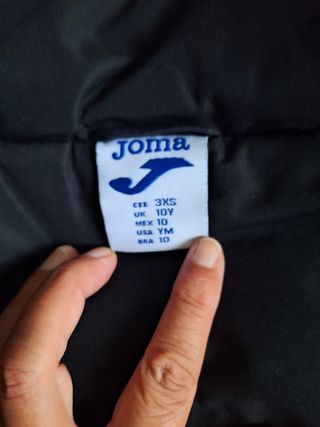 Chaqueta Joma niño Talla 10