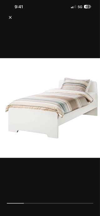 cama cin colchon de ikea