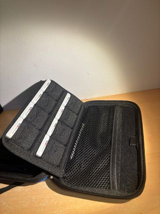 New Nintendo 3DS XL Azul Marino + Funda y Cargador