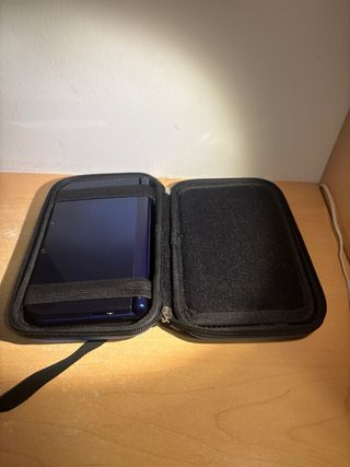 New Nintendo 3DS XL Azul Marino + Funda y Cargador