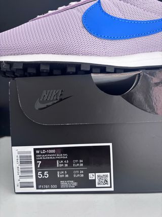 Nike W LD 1000 Lila y Azul