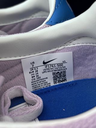 Nike W LD 1000 Lila y Azul