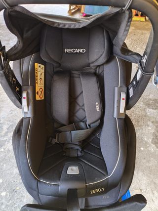 Silla de coche Recaro Zero 1 Negra
