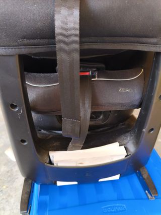 Silla de coche Recaro Zero 1 Negra