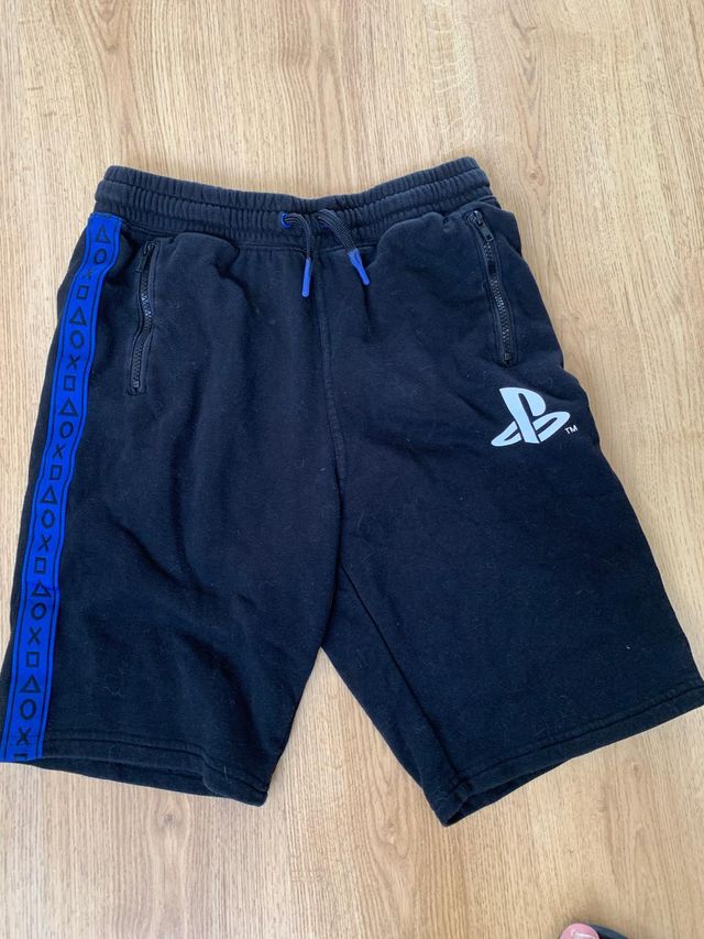 Pantaloncini Playstation neri dai 14 anni in su