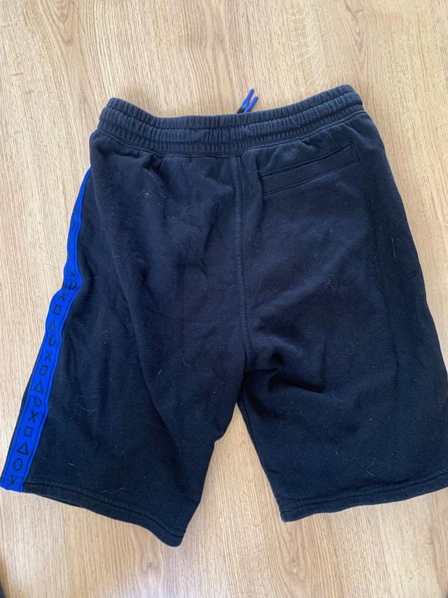 Pantaloncini Playstation neri dai 14 anni in su