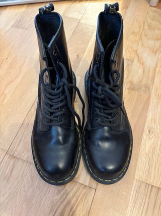 Botas Dr. Martens Negras de piel