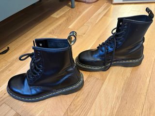 Botas Dr. Martens Negras de piel