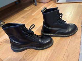 Botas Dr. Martens Negras de piel