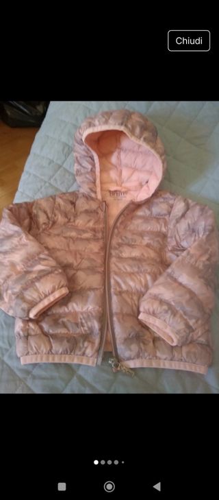 Giubbino Brums rosa con cappuccio