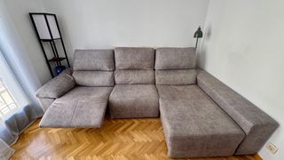 Divano chaise longue elettrico Relax a 4 posti