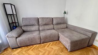 Divano chaise longue elettrico Relax a 4 posti