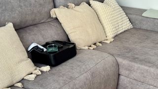 Divano chaise longue elettrico Relax a 4 posti
