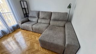 Divano chaise longue elettrico Relax a 4 posti
