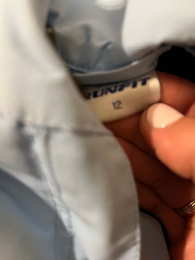 Pantalón esquí  Azul Celeste No se ve bien en la