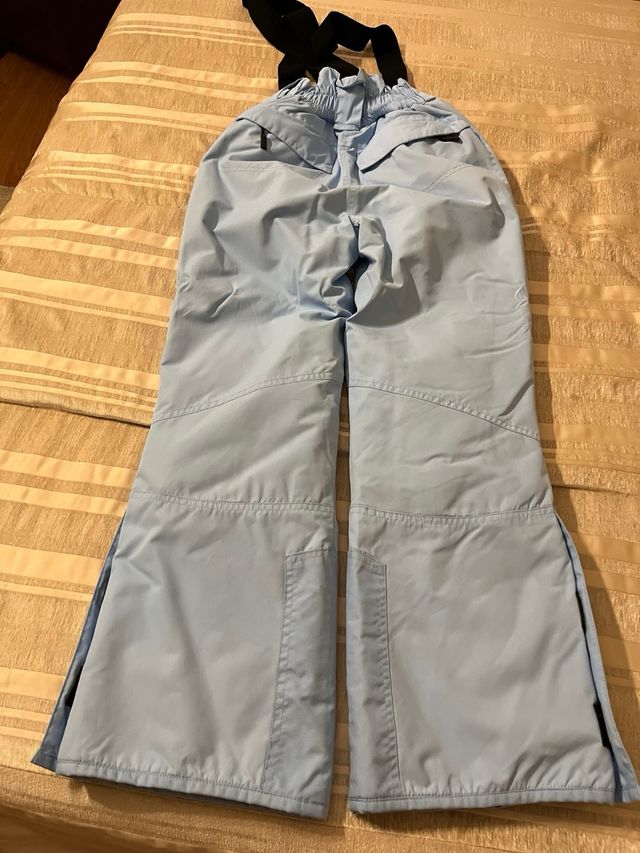 Pantalón esquí  Azul Celeste No se ve bien en la
