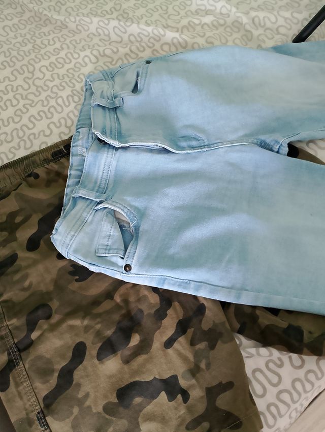 Pack 2 Pantalones Primark 12-13 años