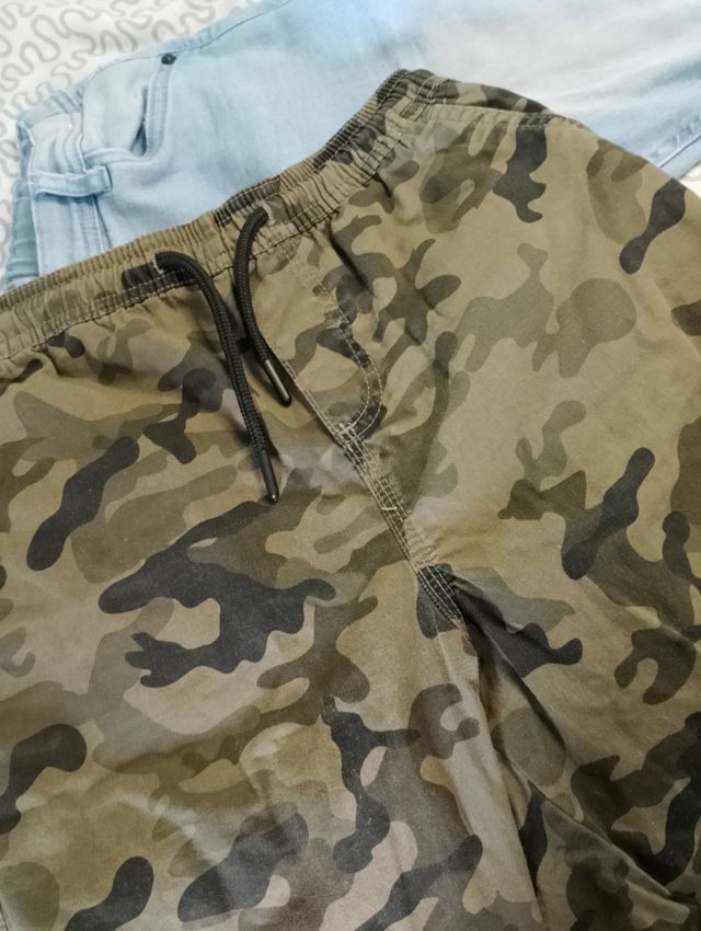 Pack 2 Pantalones Primark 12-13 años