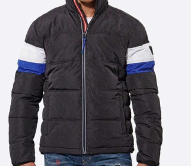 Plumífero hombre Kaporal