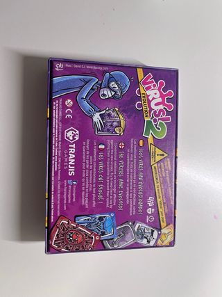 Juego de mesa: El virus evolution 