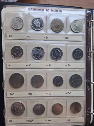  16 monedas: Guatemala, Honduras, El Salvador,Nica