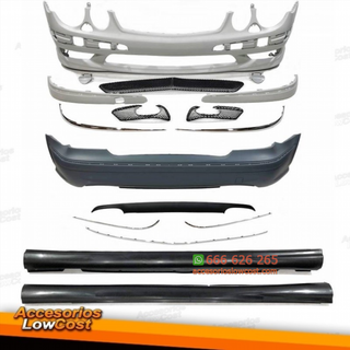 KIT DE CARROCERIA PARA MERCEDES W211, 02-06.