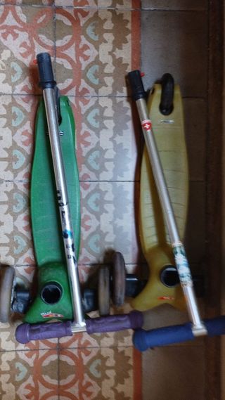 2 Patinetes Micro Mini con Accesorios