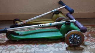 2 Patinetes Micro Mini con Accesorios