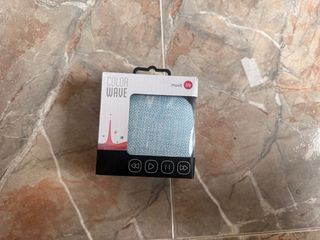 Altavoz Muvit Life Color Wave Azul