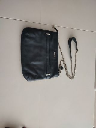 Bolso negro Tous piel cadena