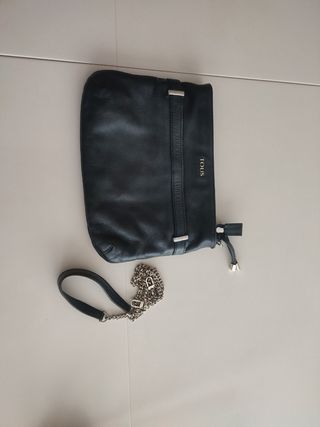 Bolso negro Tous piel cadena