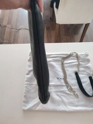 Bolso negro Tous piel cadena