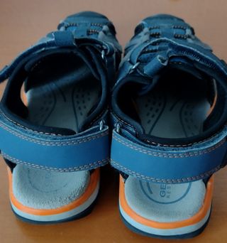 Sandalias de varón 