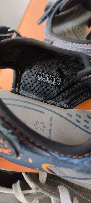 Sandalias de varón 