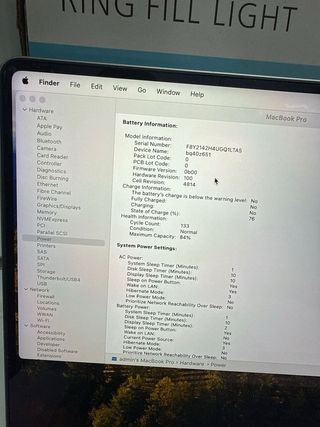 MacBook Pro M1 Pro 16GB 1TB Gris Espacial 2021