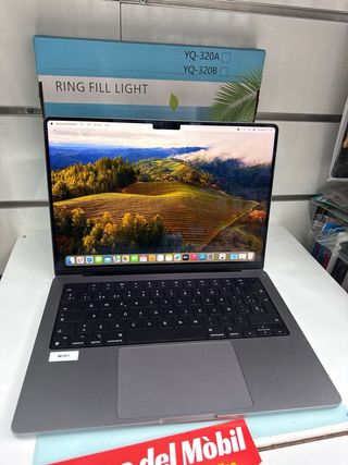 MacBook Pro M1 Pro 16GB 1TB Gris Espacial 2021